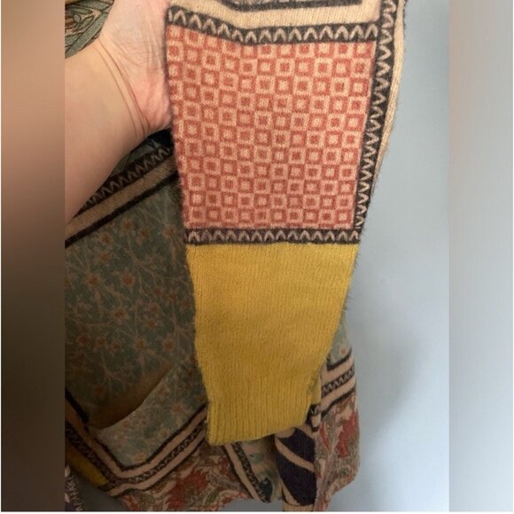 YESNO Women's Wool/Cotton Cardigan – Cozy Knit Sweater VG - Picture 5 of 7